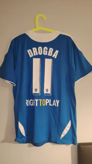 Camiseta Chelsea Drogba Talla M