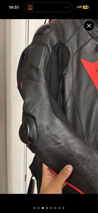 Dainese laguna seca 5 T52
