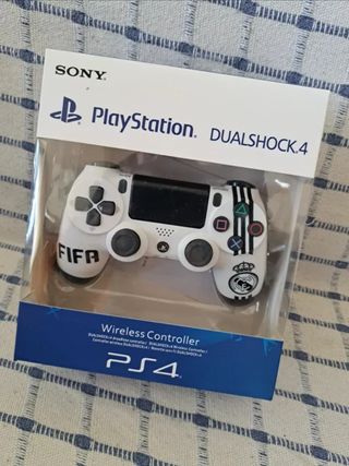 Mando PS4 DualShock 4 FIFA Blanco