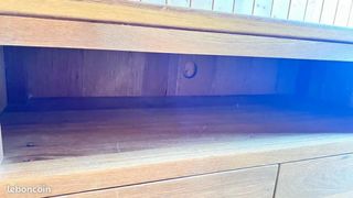 Mueble TV Roble Macizo