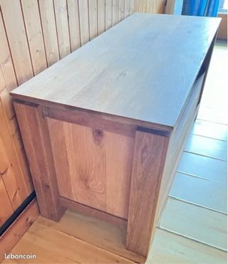 Mueble TV Roble Macizo