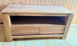 Mueble TV Roble Macizo