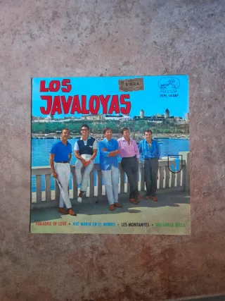 Los Javaloyas - Riera 7EPL 14.087