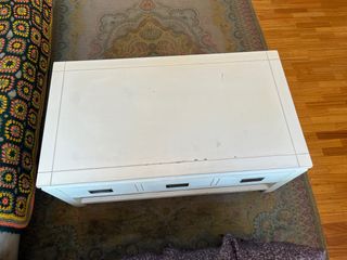 Mesa centro elevable.