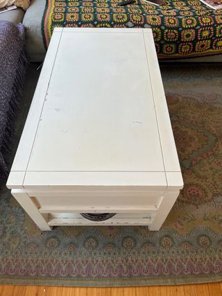 Mesa centro elevable.