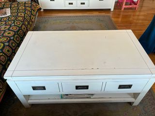 Mesa centro elevable.