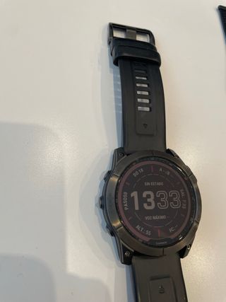 Garmin Fenix 7X Sapphire Solar Negro/Plata