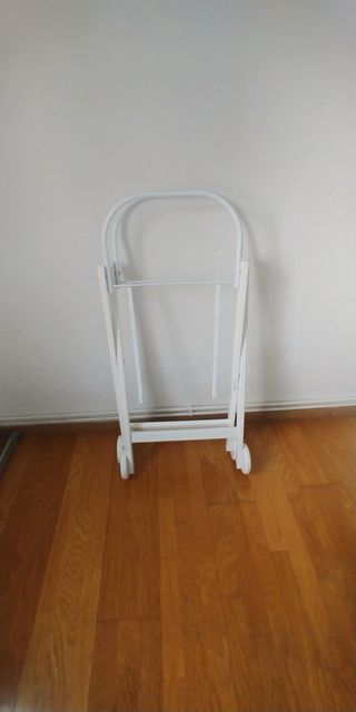 Minicuna/Moisés con soporte y ruedas