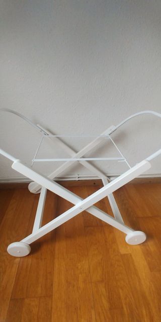 Minicuna/Moisés con soporte y ruedas