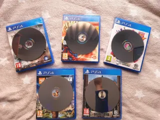 Juegos varios PS4