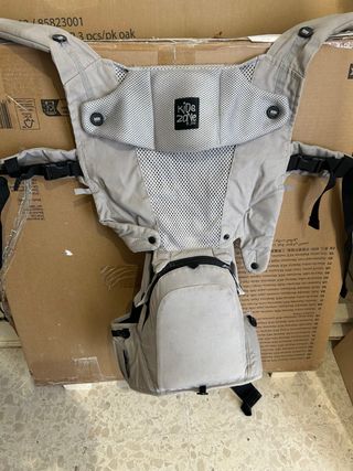 Mochila Portabebés Jané Kids Zone Gris