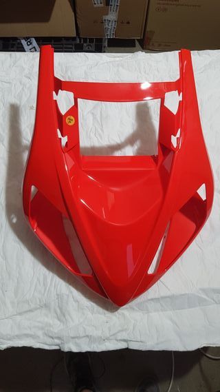 CARCASA FRONTAL DERBI GP1 ROJO