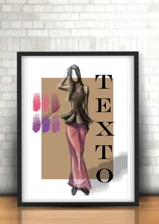 ilustraciones personalizadas, hechas una a una.