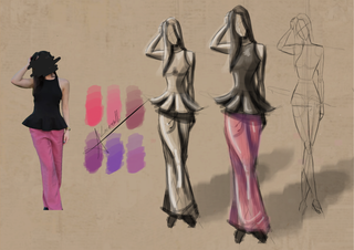 ilustraciones personalizadas, hechas una a una.