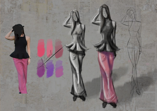 ilustraciones personalizadas, hechas una a una.