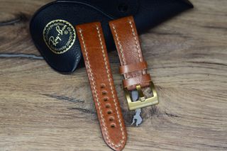 Correa para reloj de piel vacuna