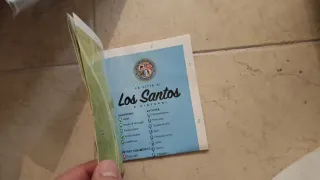 Mappa Los Santos GTA V