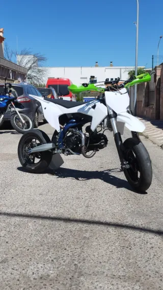 Pit Bike 160cc Supermotard
