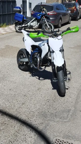 Pit Bike 160cc Supermotard