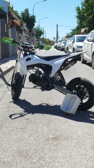 Pit Bike 160cc Supermotard