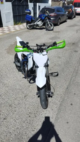 Pit Bike 160cc Supermotard