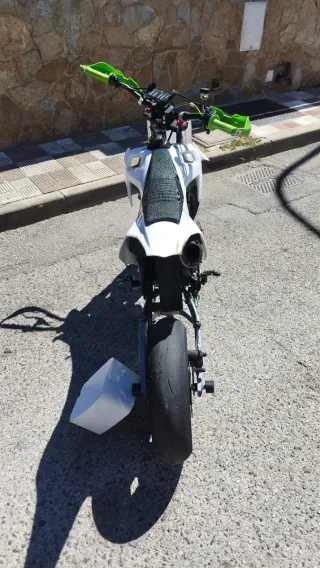 Pit Bike 160cc Supermotard