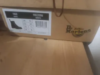 Botas Dr. Martens 1460 Negras Talla 40