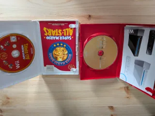 Super Mario All-Stars 25 Aniversario + Wii