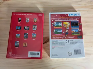 Super Mario All-Stars 25 Aniversario + Wii