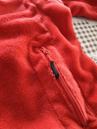 Polar Geographical Norway Rojo talla M original