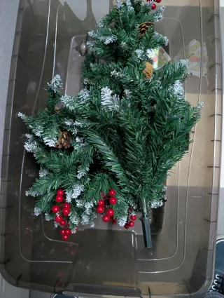 Árbol de Navidad Artificial SunJas 120cm