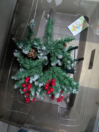 Árbol de Navidad Artificial SunJas 120cm