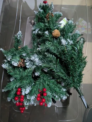 Árbol de Navidad Artificial SunJas 120cm