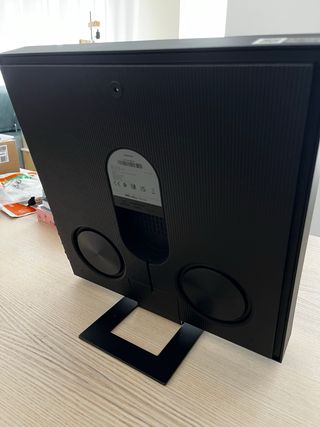 Altavoz Music Frame Samsung Negro LS60D