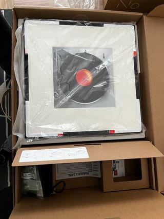 Altavoz Music Frame Samsung Negro LS60D