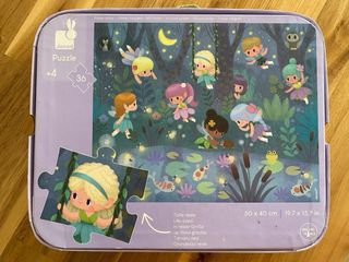 Puzzle Janod Hadas 36 piezas