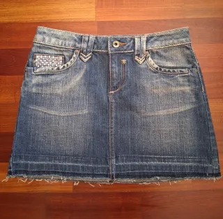 Falda vaquera Mango como Nueva. Talla 34