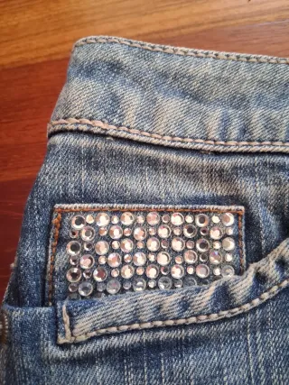 Falda vaquera Mango como Nueva. Talla 34