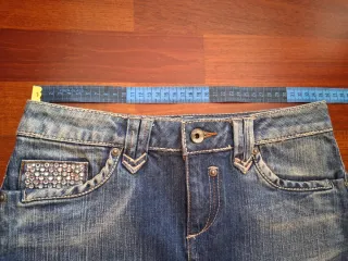 Falda vaquera Mango como Nueva. Talla 34