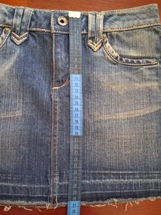 Falda vaquera Mango como Nueva. Talla 34