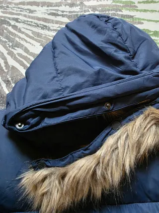 Abrigo niño Zara Marino T. 13-14