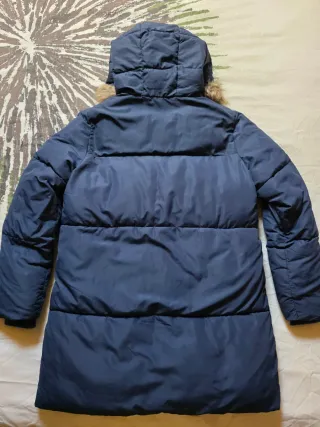 Abrigo niño Zara Marino T. 13-14