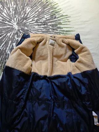 Abrigo niño Zara Marino T. 13-14