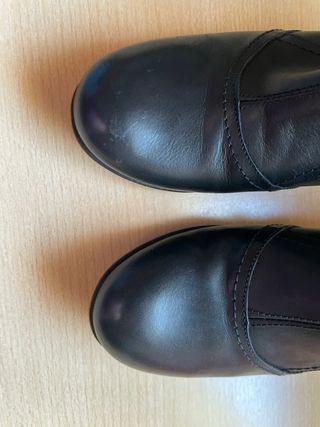 Botines Yokono Negros Piel Talla 37