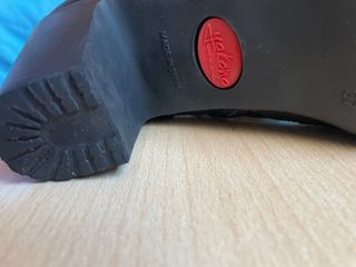 Botines Yokono Negros Piel Talla 37