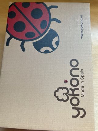 Botines Yokono Negros Piel Talla 37