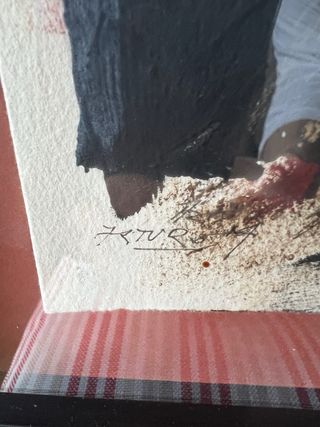 Cuadro Arturo Martinez - Quijote