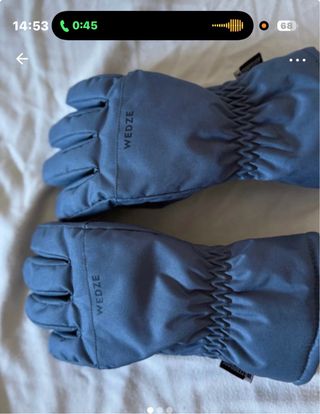 Guantes de nieve para niños talla 6