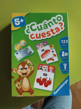 Juego ¿Cuánto Cuesta? Ravensburger 5+
