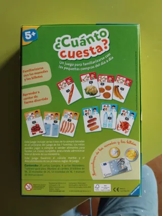 Juego ¿Cuánto Cuesta? Ravensburger 5+